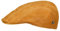 Balke Herrensportmütze aus Rind-Nappa Leder - Camel (918) - 58 cm