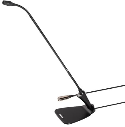 Shure CVG18D-B/C 18 Gooseneck Condenser Microphone with Integrated Desktop Base