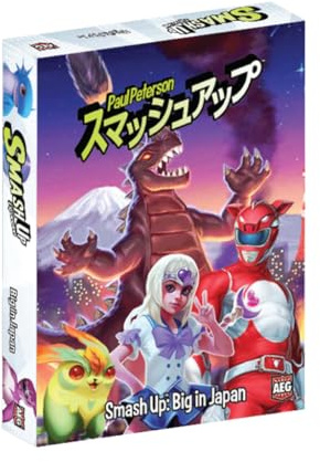 Smash Up: Big In Japan Expansion