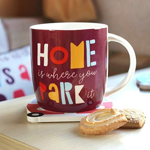 Home is Where you Park it Mug