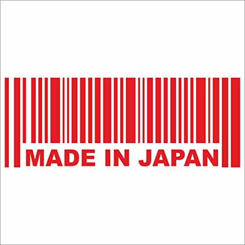 JINTORA - Autoaufkleber Tuning - Auto Aufkleber - Made in Japan - 210x80 mm - Auto Sticker Bus Fenster Heckscheibe Camper wetterfest Outdoor Sticker Auto Deko LKW Tuning Selbstklebend - rot