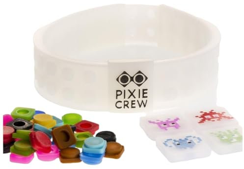 PIXIECREW Armbänder inkl. Gratis Pixel (Pixel Art nachtleuchtend)