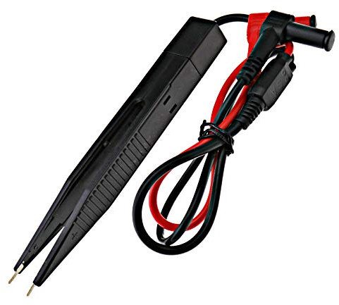 SMD Induktor Testclip Sonden Pinzette für Widerstands Multimeter Kondensator 250V 50cm