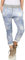 ZARMEXX Damen Sweatpants Baggy Boyfriend Sommerhose Sport All-Over Print One Size Muster 8 One Size (36-40)
