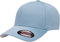 Flexfit Herren Men's Athletic Baseball Fitted Cap Verschluss, Blau (Carolina Blue), S/M