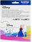 Brother ScanNCut Disney Frozen HomeDeco Muster-Kollektion 1 CADSNP04, 27 Designs mit Olaf, Elsa, Anna und mehr, Vinyl-Wandkunst, Bügelbilder für Kleidung, DIY Schablonen, Partydekorationen