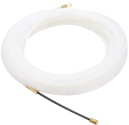 N/A 98 Fuß 30 m Nylon Fish Tape Durchmesser 4 mm elektrisch Draht Einfädelkabel Laufstangen Tape Fish Tirer
