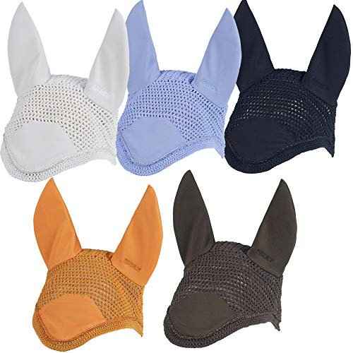 Eskadron Fliegenohren in Papaya, coolgrey, SkyBlue, Brown oder Navy, Größe:Pony, Farben ESK Classic HW 2018:coolgrey