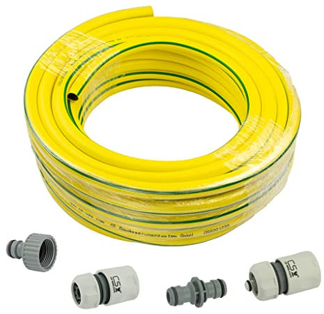 CS Gartenschlauch - Set1 Premium 20 Meter für die Bewässerung im Garten