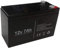 ANFEL Batteria al Piombo Ricaricabile 12V 7AH 20hr per allarmi antifurti ups lampade di Emergenza Giocattoli peg perego 7,2Ah 7,5Ah