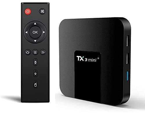 TX3 Mini+ Smart Android TV Box Android 11 TV Box 2GB RAM/16GB ROM Amlogic S905W2 Quad Core 64 Bits 2.4G/5G WiFi Smart 4K TV Box - Model No.: TX3mini+ 2GB 16GB