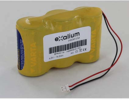 Pila 4.5V 16Ah Alcaline BPA HC per MODEM LOW POWER Inventia