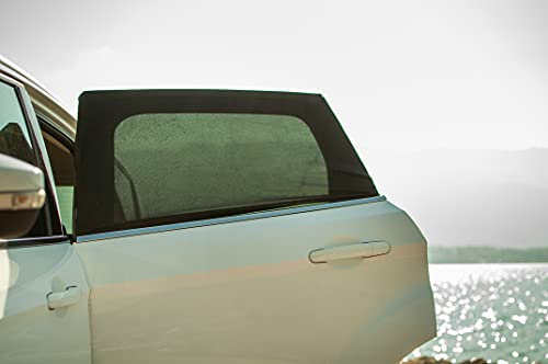 PROBUDGET 2 pare soleil chaussette , Noir, L