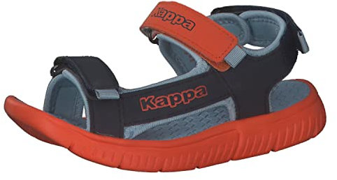 Kappa Kinder Sandale Navy/dunkelorange 26