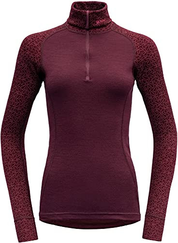 Devold Duo Active Merino 205 Zip Neck Woman Größe S port