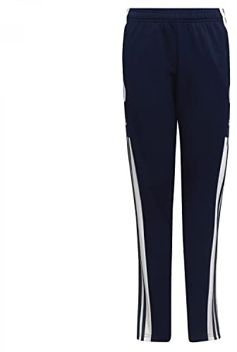 adidas Unisex Kinder Squadra 21 Training Pants, Team Navy Blue/White, 7-8 Years