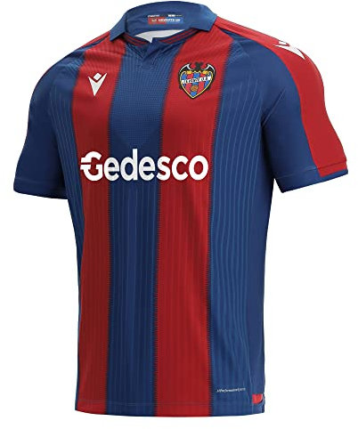 Levante UD Offizieller Club-Shirt ,Shirt,Unisex,Blau & Burgund,M