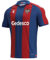 Levante UD Offizieller Club-Shirt ,Shirt,Unisex,Blau & Burgund,M