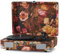 Crosley Cruiser Plus Portable Turntable - Bluetooth Record Player, 3-Speed Suitcase Vinyl Player, Home Turntables for Vinyl Records, Built in Stereo Speakers & Bluetooth Receiver, AUX Input, Floral