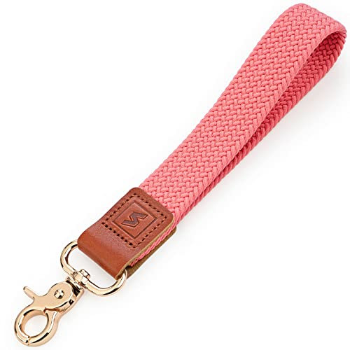 SENLLY Schlüsselband Handschlaufe Schlüsselanhänger kurz Lanyard, Hergestellt aus Hochwertigem Superweichem Nylon Gewebe