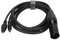 Câble HiFi avec XLR 4 Broches Symétrique Mâle pour HD650 HD600 HD580 HD660S HD58X HD565 HD545 HD535 HD6XX Câble de Mise à Niveau Audio de Remplacement pour Casque