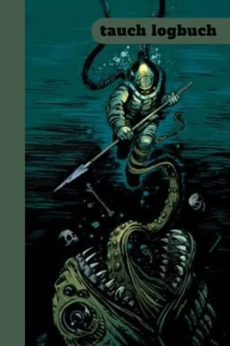 Tauch Logbuch: Dive Log für 100 Tauchgänge | 100 Seiten /6*9 Format: Ideales Geschenk für Scuba Diver.