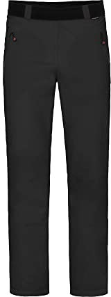 Bergson FALUN Thermo | Herren (Über-) Regenhose, leicht wattiert, 20000 mm Wassersäule, Black [900], 110 - Herren