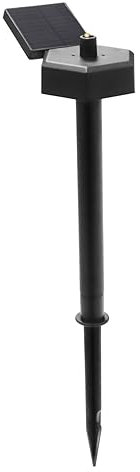 OSALADI Outdoor-Dekor Hofbeleuchtung Einfahrt LED-Schild Bodenlicht Solarstecker Für Ip-Dekoration Garten Rasen Angetriebene Lampen Terrassenpfähle Außenweg Landschaft Gartendekoration