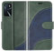 BoxTii Coque pour Oppo A16 4G / A16s / A54s / A55 5G / A53S 5G, Portefeuille Étui en Cuir PU, Magnétique Protection Housse, Vert