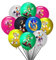 18Pcs Balloons Birthday Party Decorations Latex Party Balloons For Kids Boys Girls Birthday Party Decoration