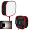 Fotografía Luces y Accesorios Softbox Video 18 × 18 × 6 Plegable Fotografía Led Video Luz Difusor Difusor Softbox Kit Accesorio