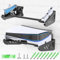 Tokluck Ventola di Raffreddamento per Console PS5 Slim/Pro, Stazione di Caricabatterie per PS5 (Supporto Parete per PS5)