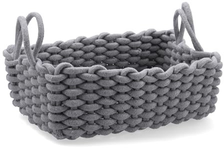 Vinthera Moa Baumwollkorb, 35 x 25 x 13 cm, Baumwolle