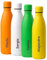 mundohuevo| Regalo personalizado con el nombre que tú quieras| Color amarillo| Botella de acero inoxidable| Capacidad 790ml| Regalo original y divertido| Cierre antigoteo| Acabado mate.
