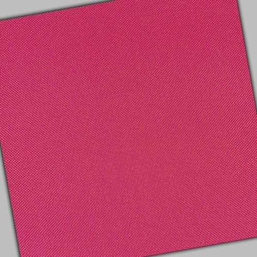 Frida's Wollhaus Wasserdichter Stoff Oxford Gewebe 600Dx600D 150 cm breit Meterware 14 Farben (146 | Pink)