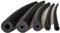 JMORCO Schaumstoffschlauch, 1 Meter, Schwarz, Weich, Rund, Isolierung, Rohrhülse, EPDM-Schaumschlauch, Schwammgummi, Wasserfest, 12x4mm