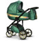 Kinderwagen-Set 2 in 1 Vip Lux inkl. Sportsitz - 11 Teile - in 18 Farben