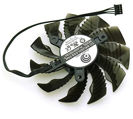 PLA09215B12H PLA09215S12H 12V 0.55A 86mm 4Pin VGA Fan For Gigabyte N970 N980 GTX970 GTX960 Mini-ITX Graphics Card Cooling Fan