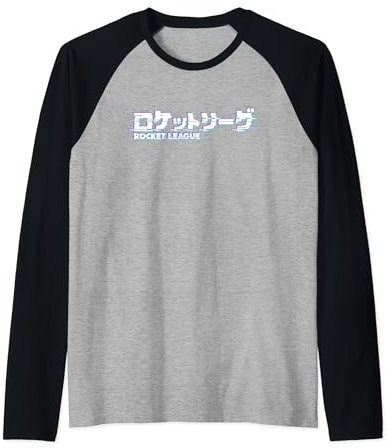 Rocket League Light Glitch-Logo aus Tokio Raglan