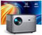 WiMiUS Auto Focus & Keystone Projector with Touch Screen