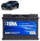 Batteria 70Ah A.G.M. per Renault Kadjar 1.5 1.6 1.7 DCI gasolio 2015+