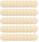 Ceihwa 50 Stück Holzplättchen Rund Holzscheiben mit Loch Holzanhänger Holzscheiben Klein 3cm Holzscheiben Anhänger Kleine Holzscheiben zum Basteln für DIY Handwerk Hängende