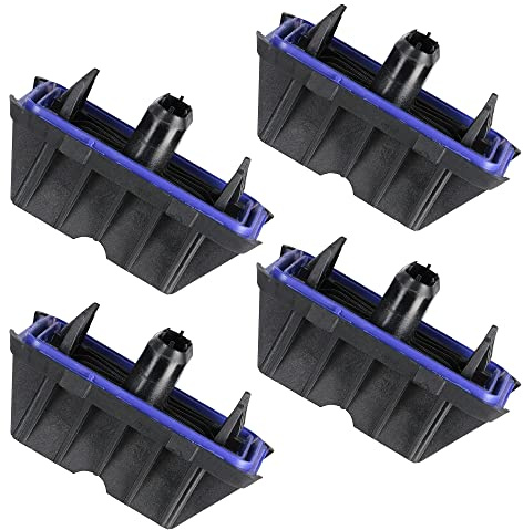 ATEC Germany 4x Aufnahme, Wagenheber beidseitig | Kompatibel mit: BMW X3, X4, X5, X5, X6, X6