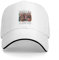 KOSOEII Basecap Waitin on Lane, lustig, süß, 8 Sekunden, Cowboy, Cowgirl, Rodeo, Bullenreiter, Reiten, Frost, Film, Geschenk, Land, Baseballmütze