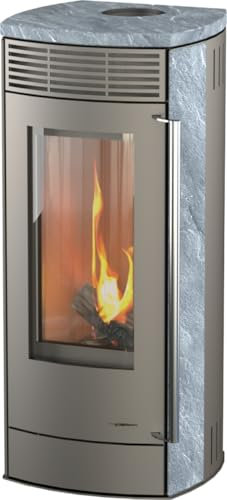 Thermia Kaminofen Alpha Naturstein grau 6 kW
