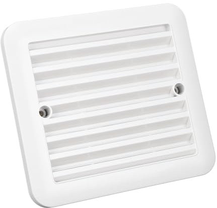 Ventilador de Ventilación Lateral para RV, una Sola Vía, 12V, 1,2 W, Ventilación de Aire, Extractor, Remolques, Cocina y Baño