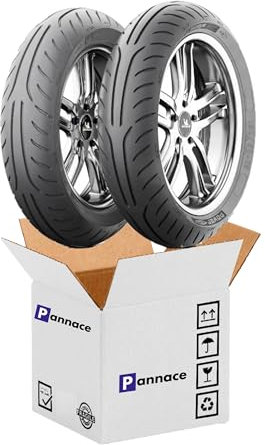 Reifen Paar hinten + vorne 150/70-13 M/C 64S mit 120/70-15 M/C 56S REINF POWER PURE SC