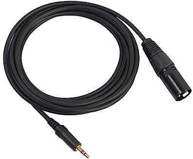 BESTonZON 3m Câble Usb Vers Xlr Pour Microphone Adaptateur Audio Mètres Pour Enregistrement Sur Pc Numérique Bits Khz Câble Avec Prise Xlr Indicateur Lumineux De Transmission