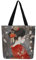 Loussiesd Japan Geisha Leinwand Einkaufstasche Frauen Kirschblüten Stoffbeutel Japanischer Stil Tragetasche Japanische Tradition Ästhetisch Einkaufsbeutel Bag
