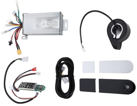 aqxreight DC 36V 350W Elektroroller-Controller-Kit 36V 350W Scooter-Controller mit Daumengas-Dashboard für M365 1S Pro Pro2 Imitation YFS 350W-Controller Bietet Stabile und
